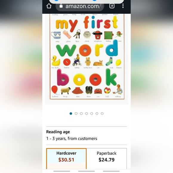 My first word books perfect for older baby and toddlers please read till the end - Picture 9 of 9